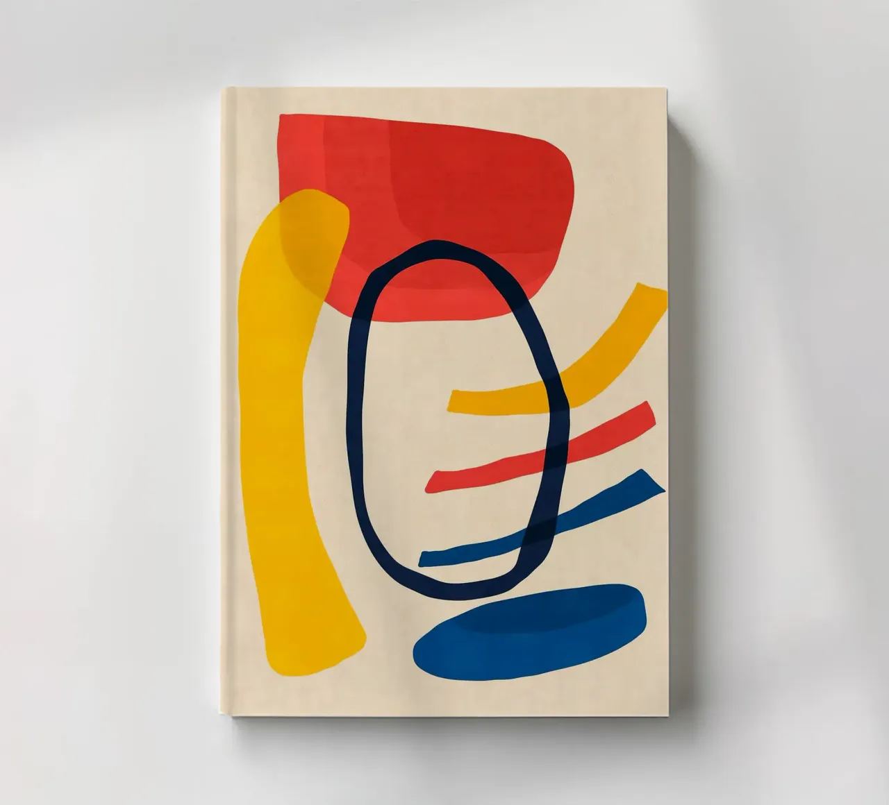Abstract II notebook by Anna Müller