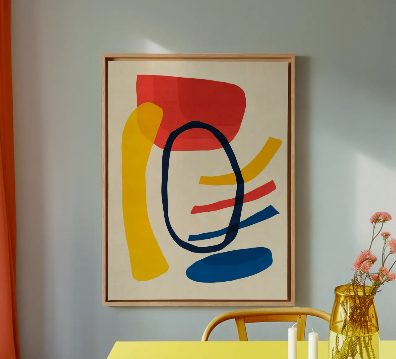 Samenvatting II canvas met Baklijst van Anna Müller
