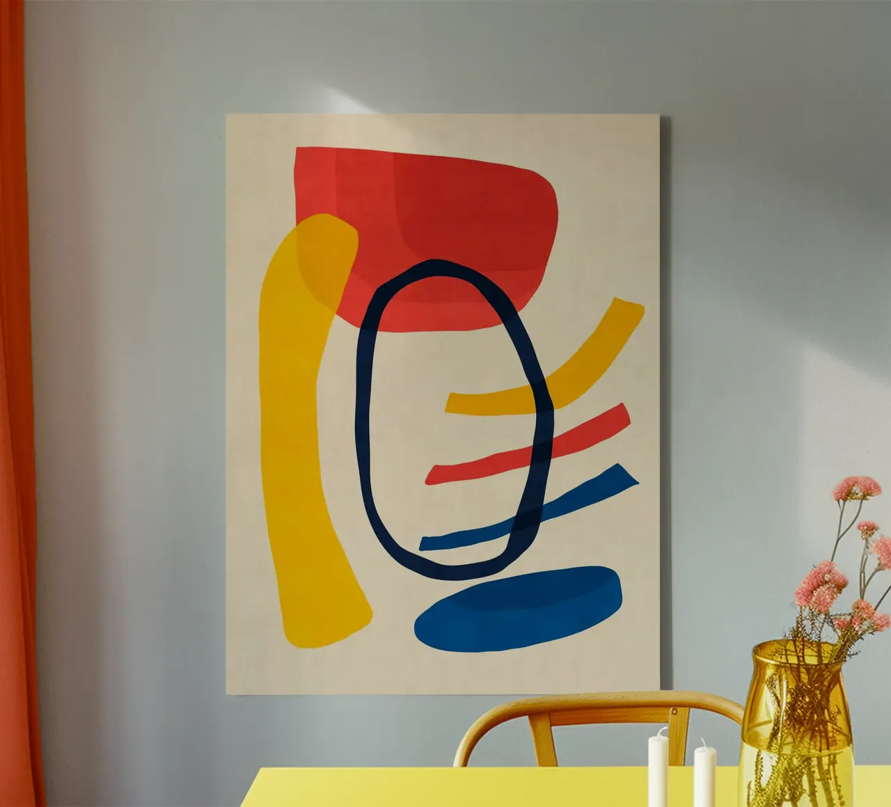 Samenvatting II canvas met Baklijst van Anna Müller