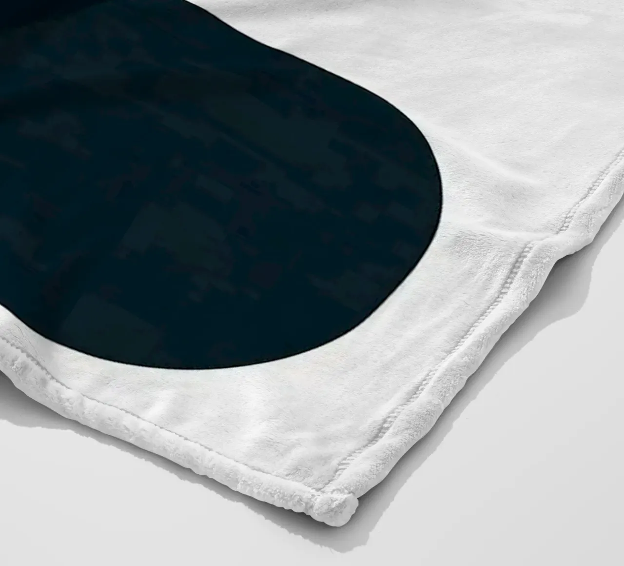 Espressione astratta XIV coperta in pile da Anna Müller