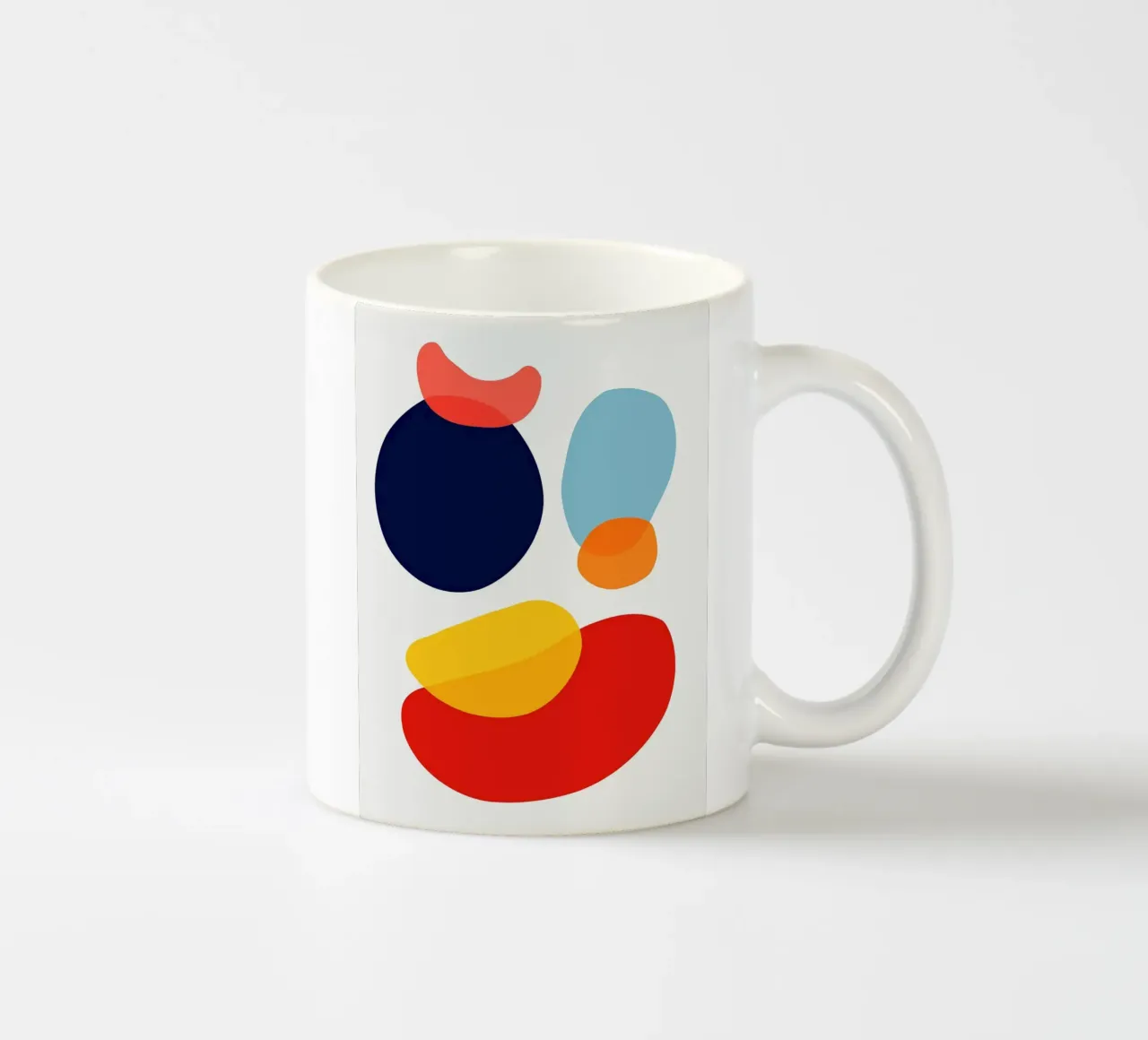 Espressione astratta I tazza in ceramica da Anna Müller