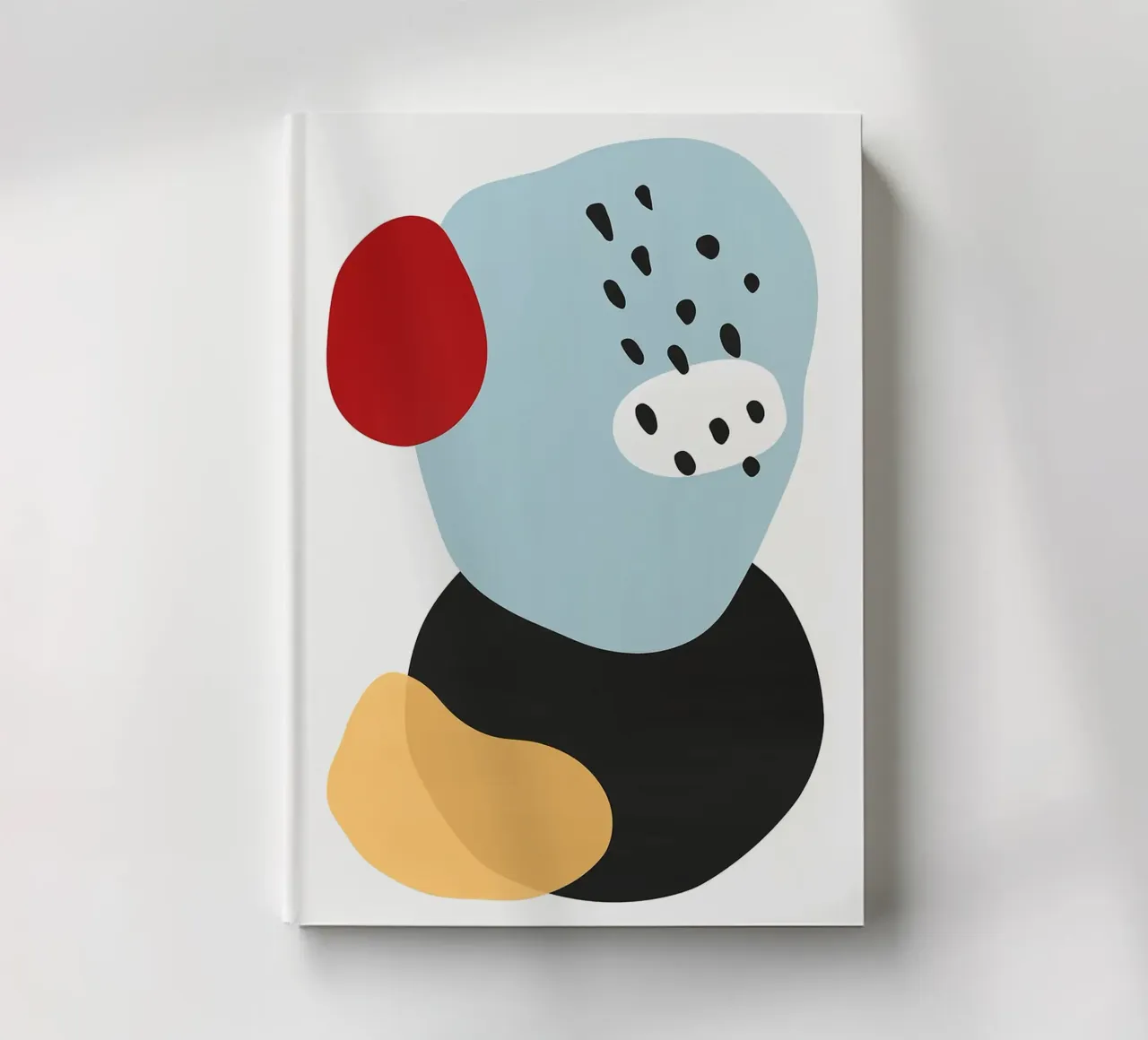 Abstract harmony XVI notebook by Anna Müller