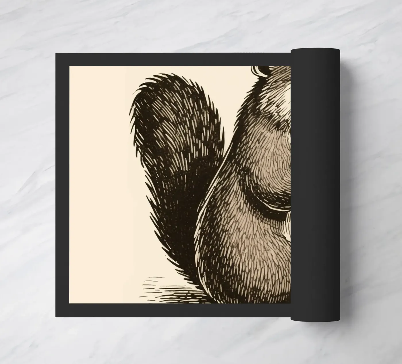 Bever deurmat van knowledge