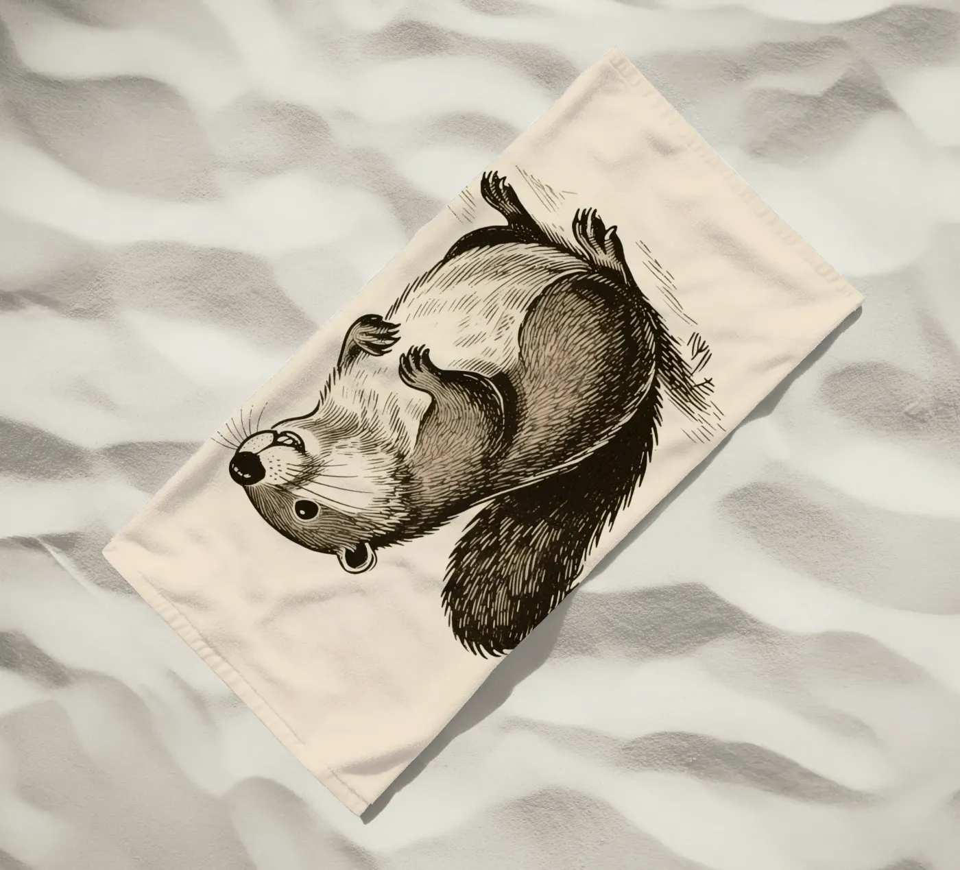 Beaver telo mare da knowledge