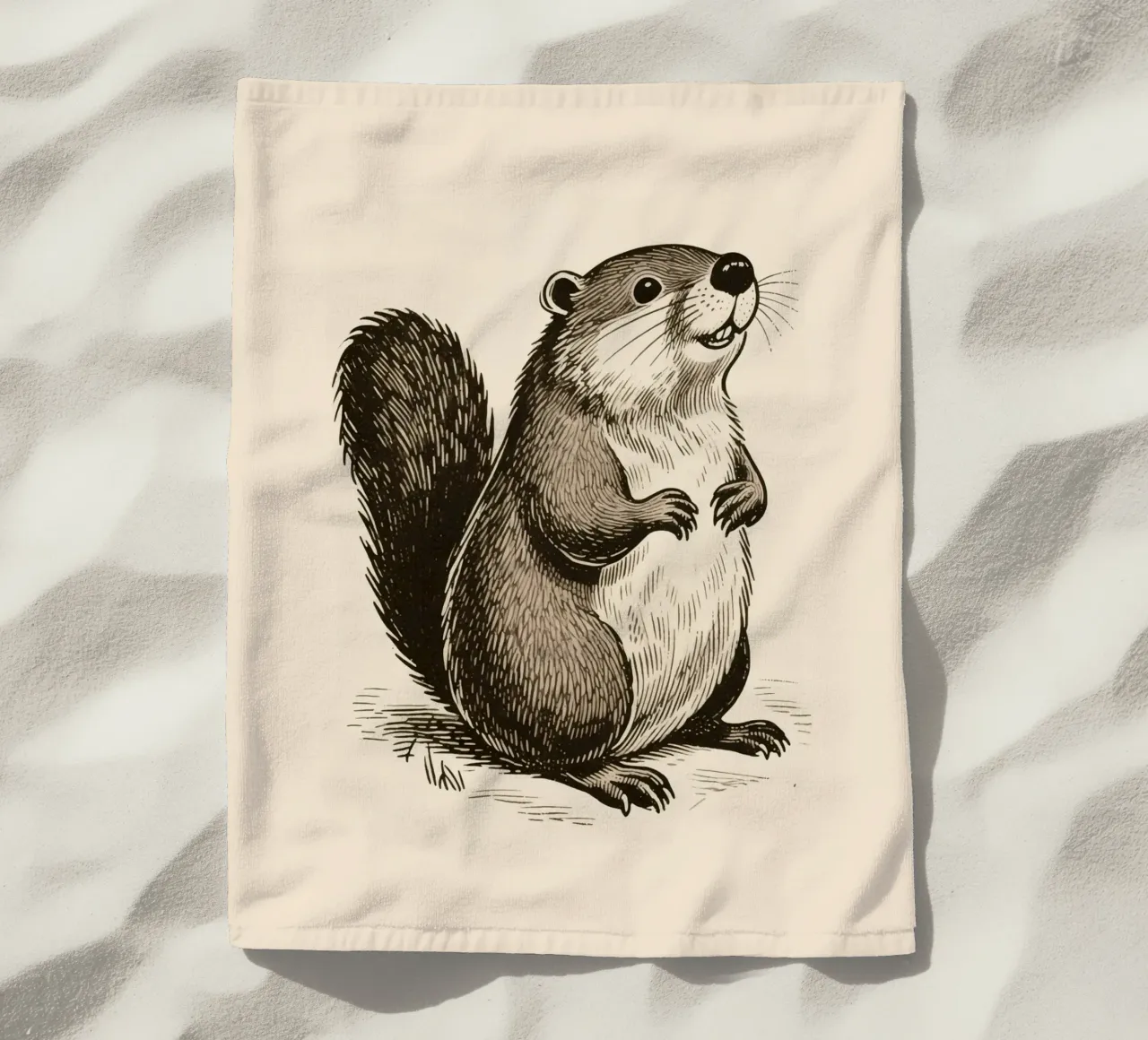 Beaver telo mare da knowledge