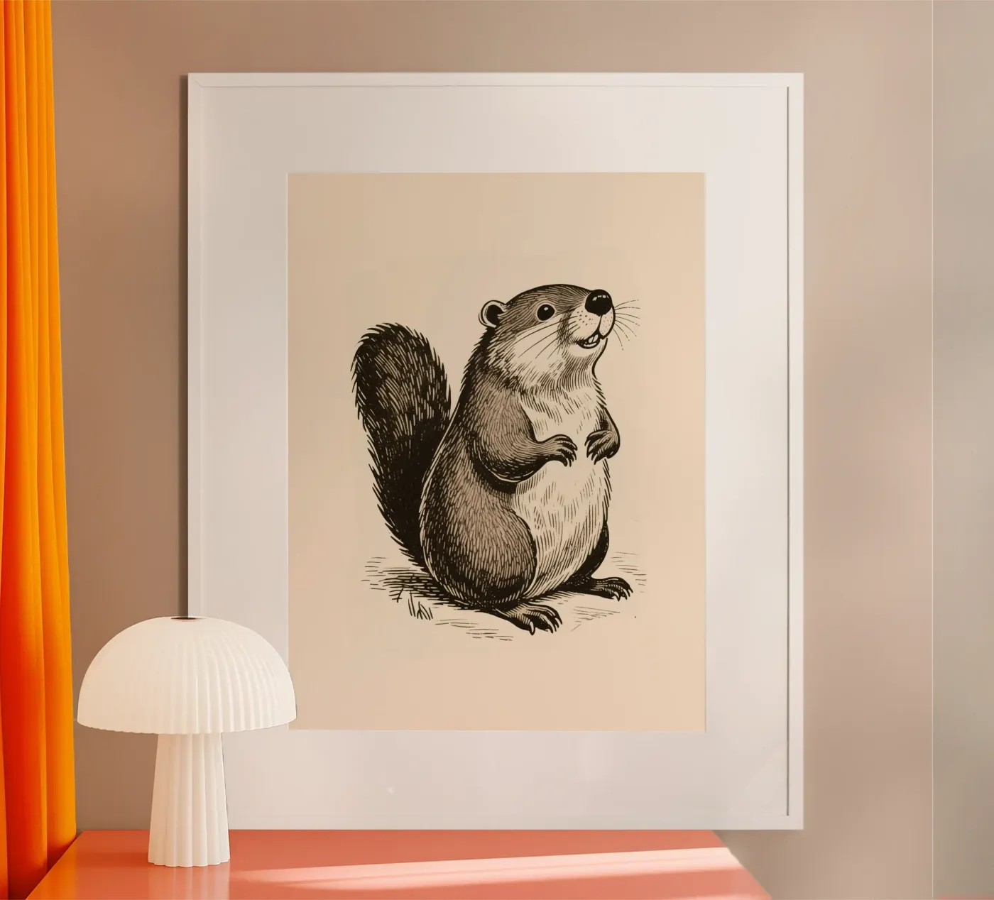 Bever poster van knowledge