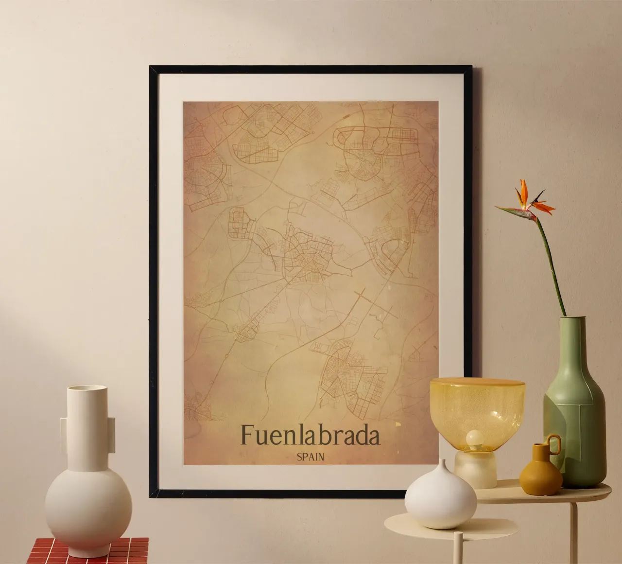 Fuenlabrada SPAIN poster da WorldPrint