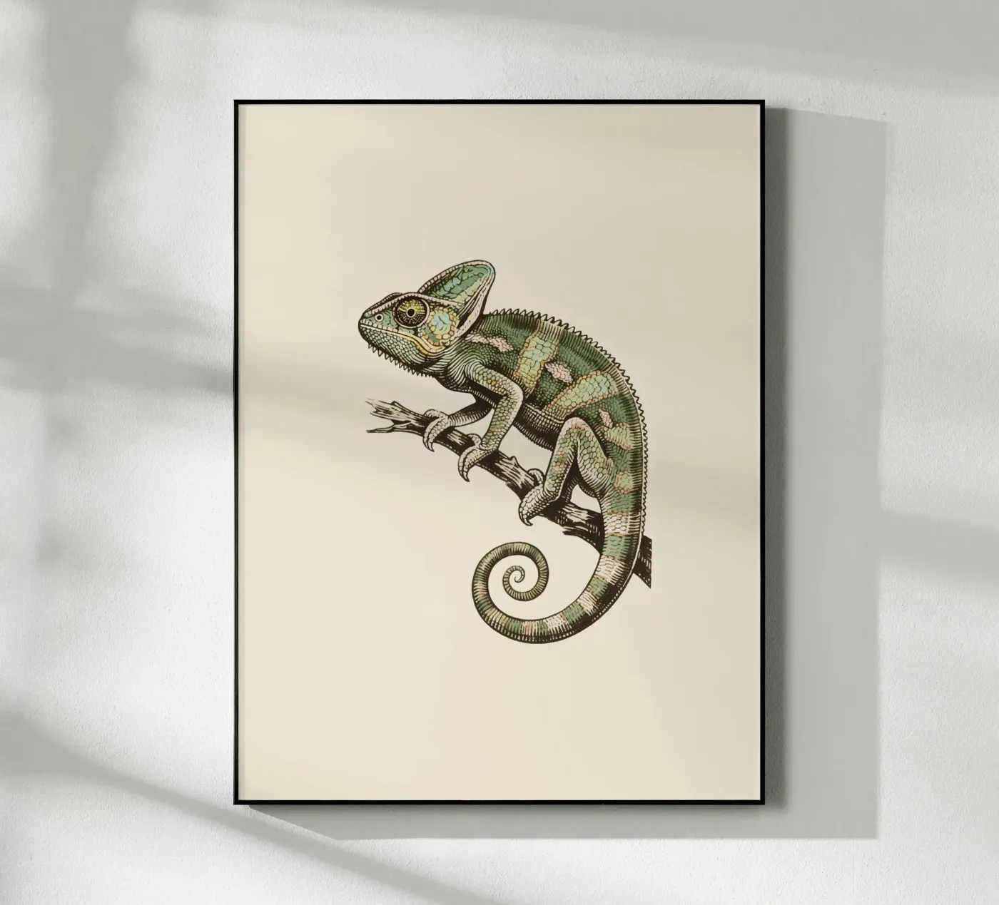 Chameleon acryl van knowledge