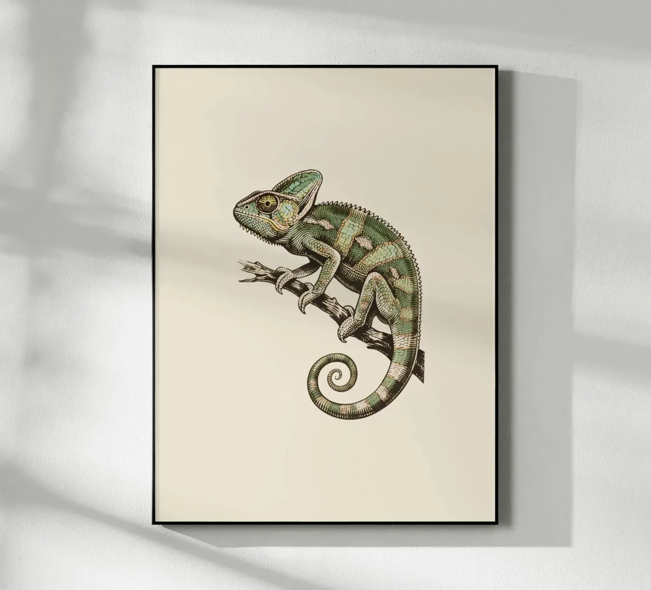 Camaleonte plexiglass da knowledge