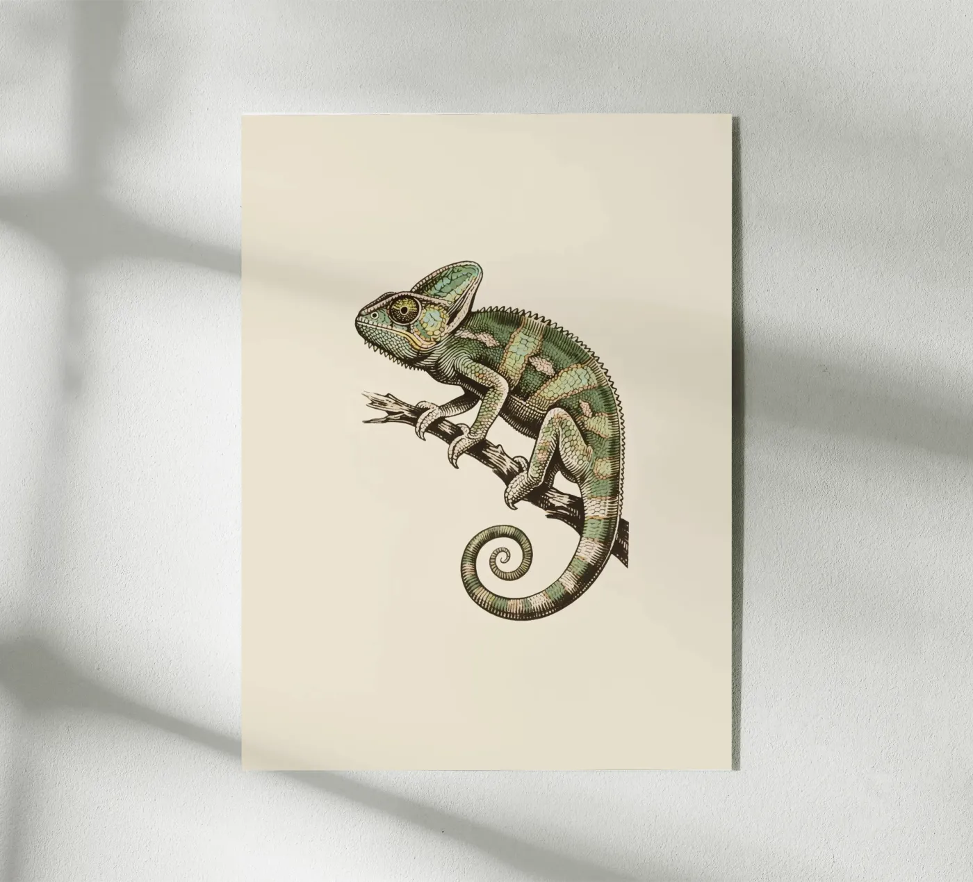 Chameleon acryl van knowledge