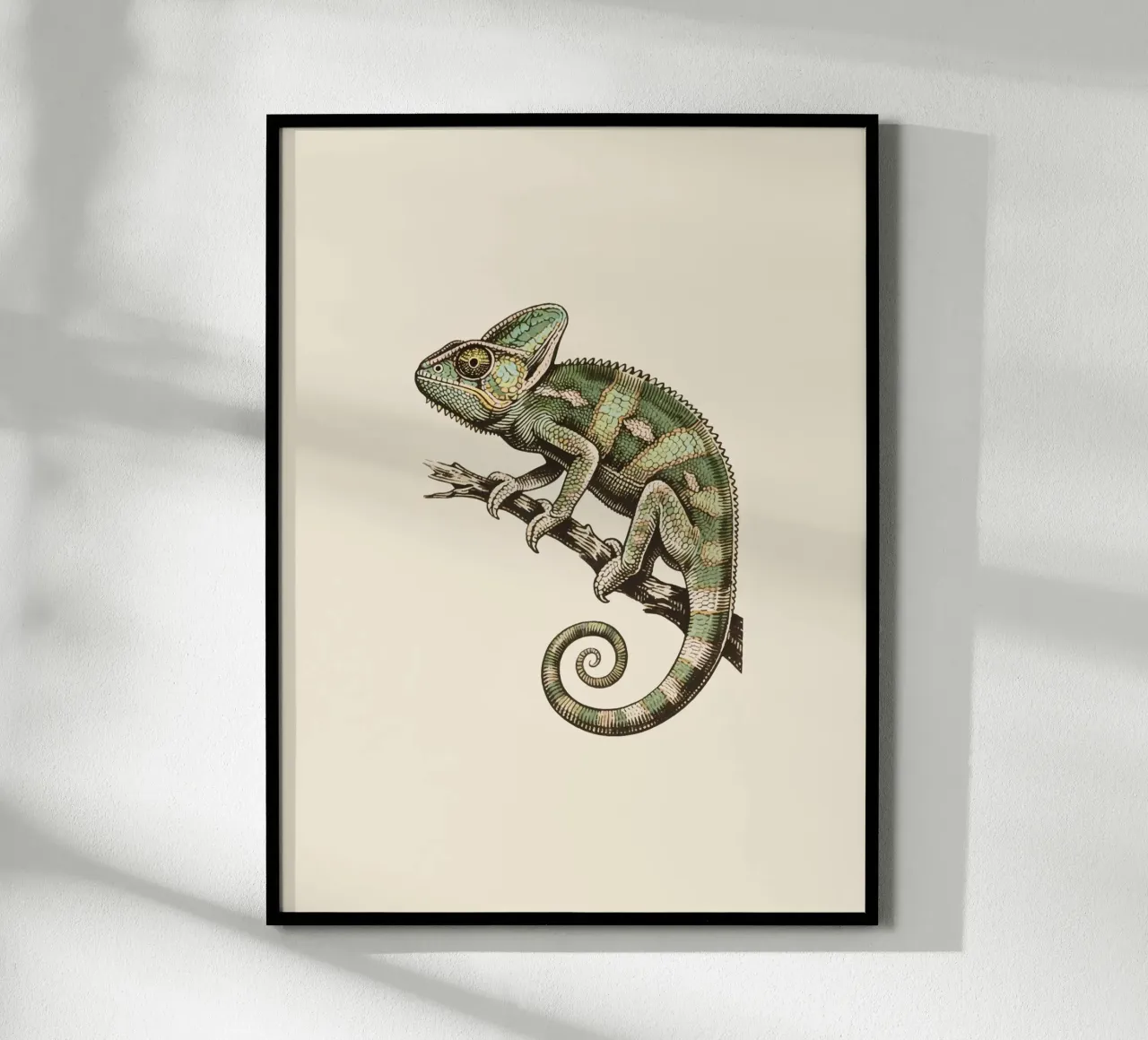 Camaleonte poster da knowledge