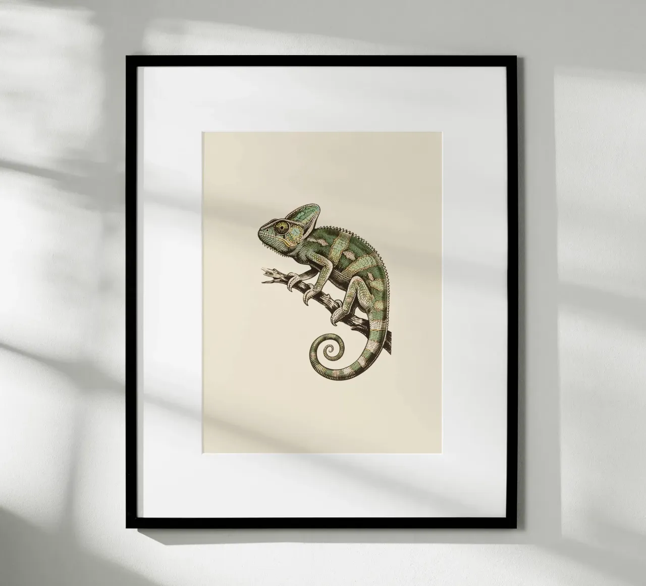 Camaleonte poster da knowledge