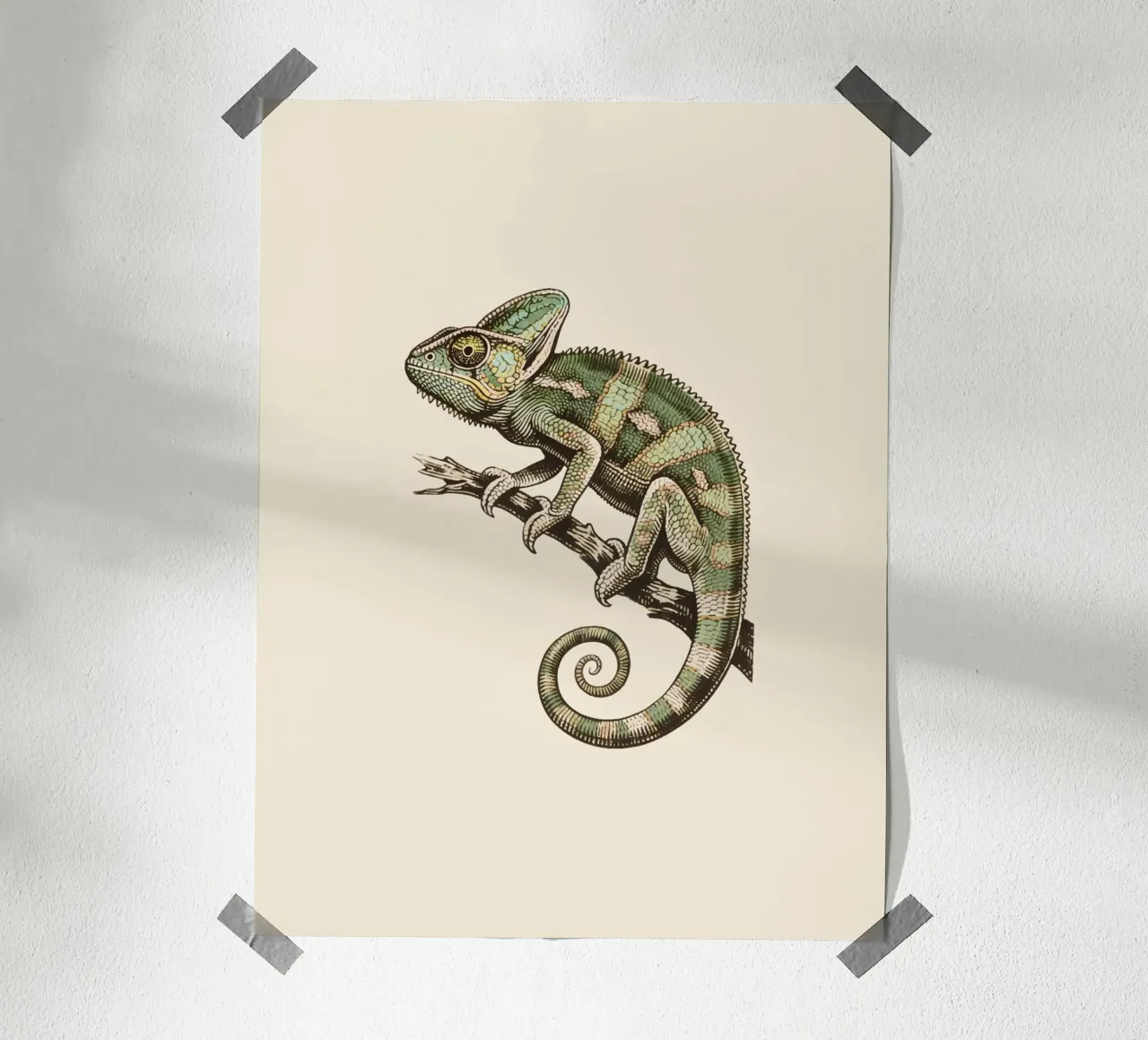 Camaleonte poster da knowledge