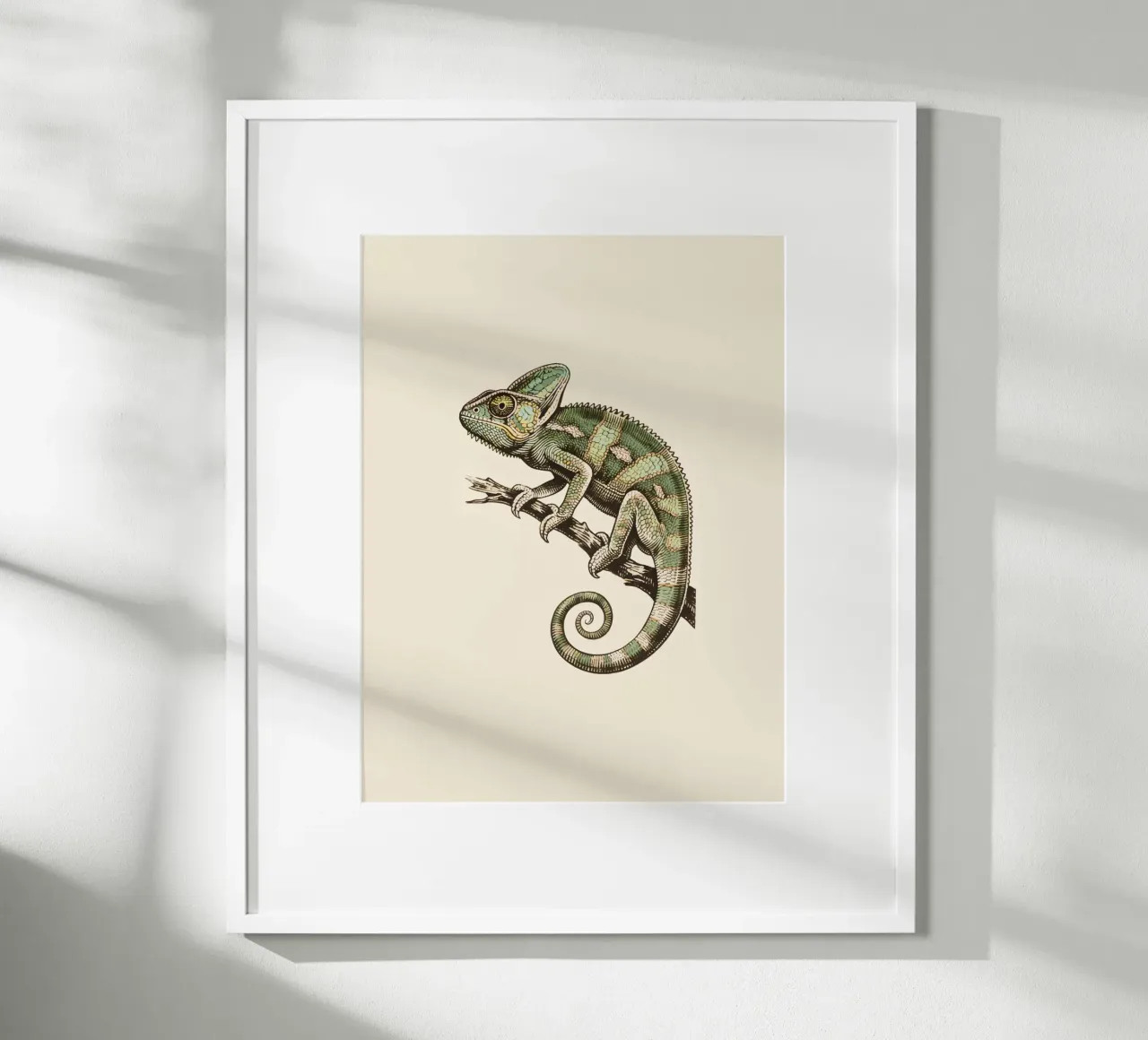 Camaleonte poster da knowledge