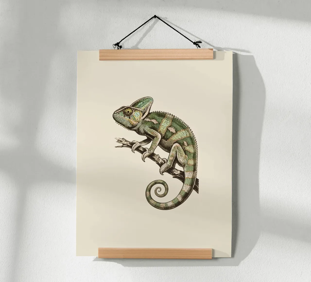 Camaleonte poster da knowledge