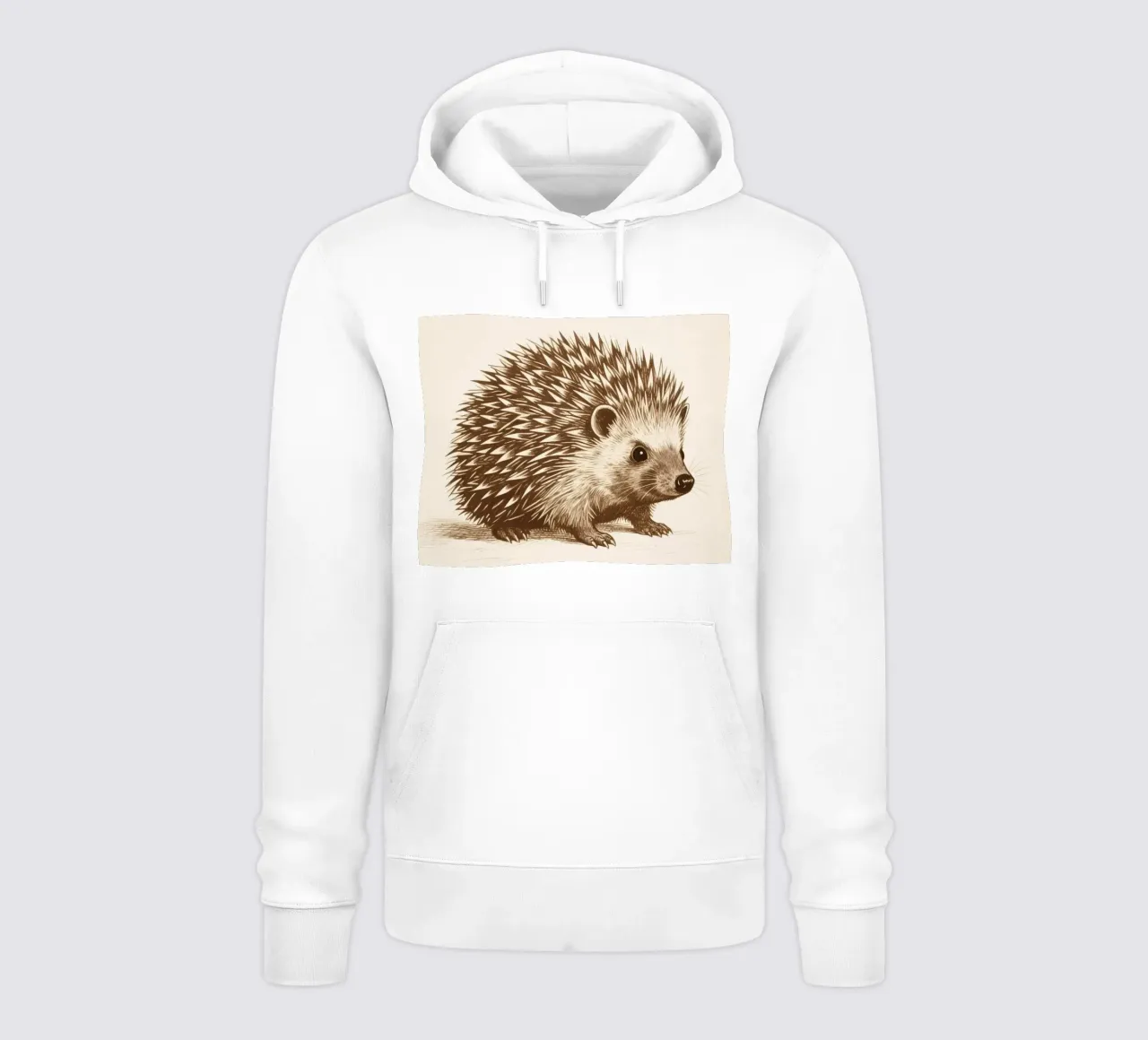 Istrice felpa con cappuccio da knowledge