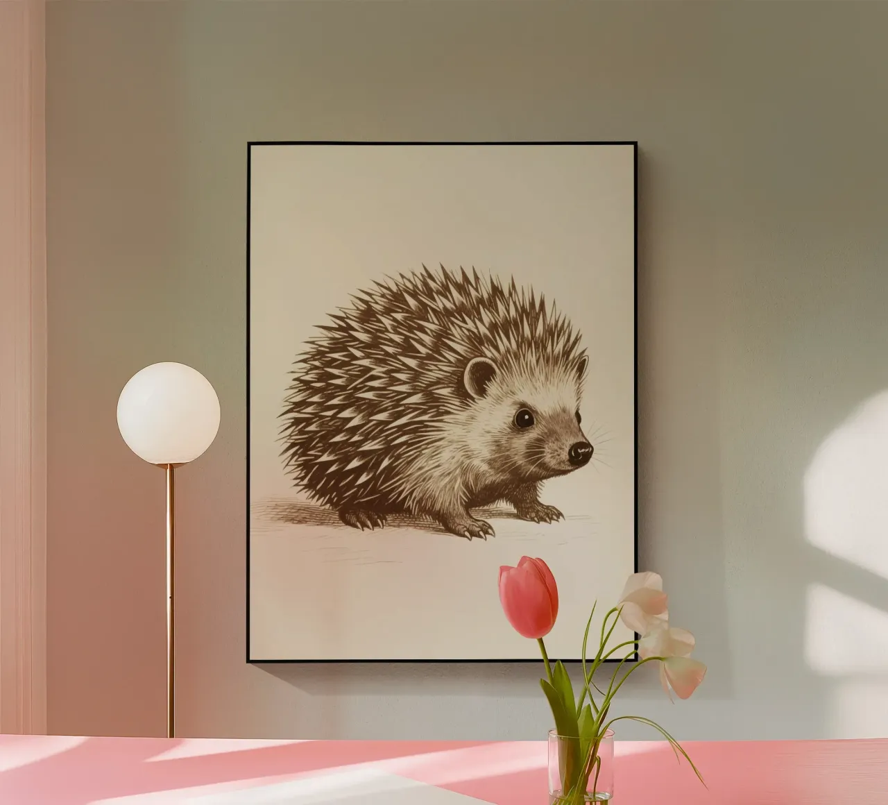 Istrice plexiglass da knowledge