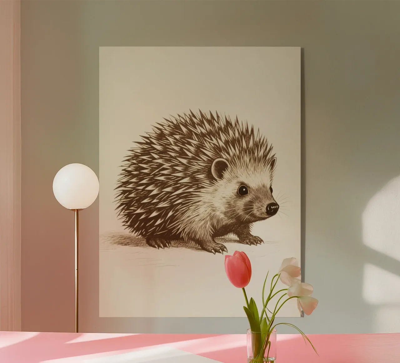 Istrice plexiglass da knowledge