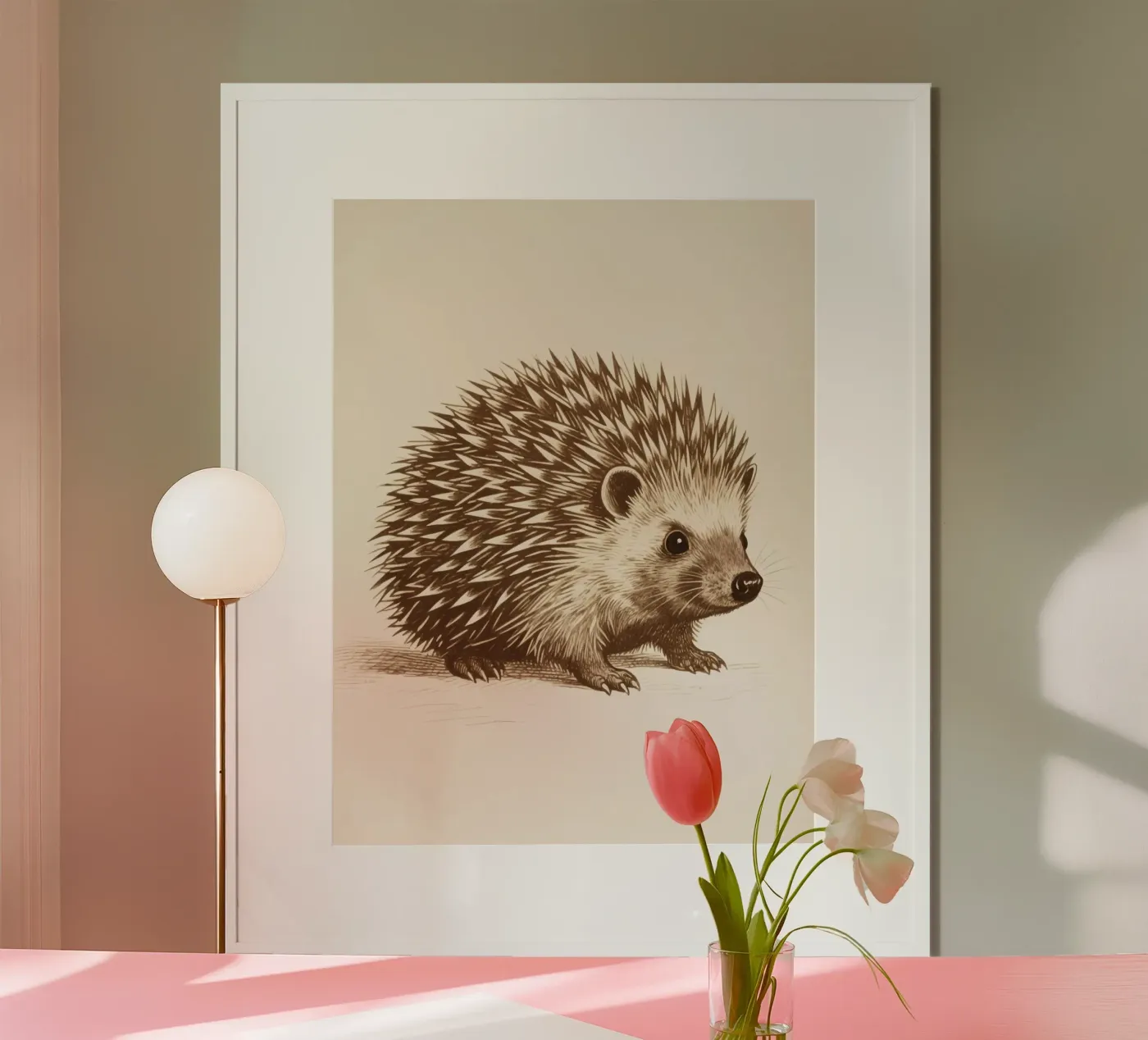 Porcupine poster da knowledge