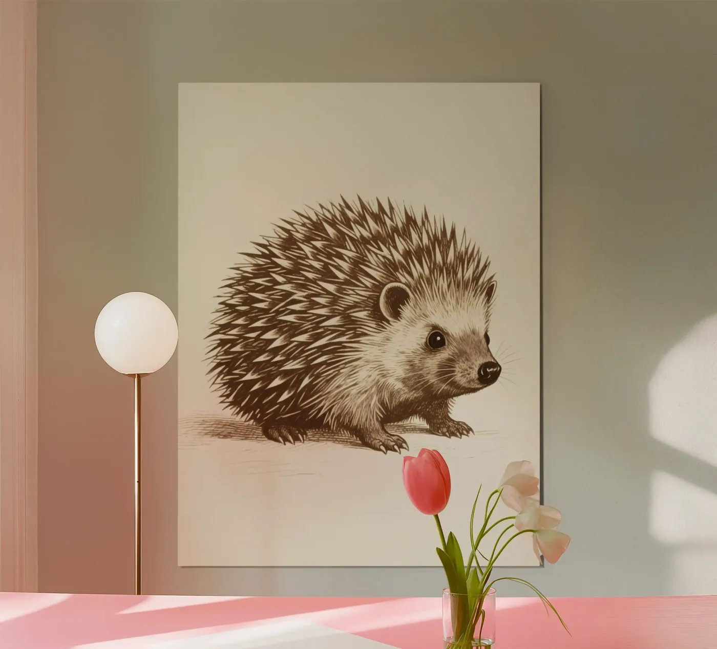 Porcupine poster da knowledge