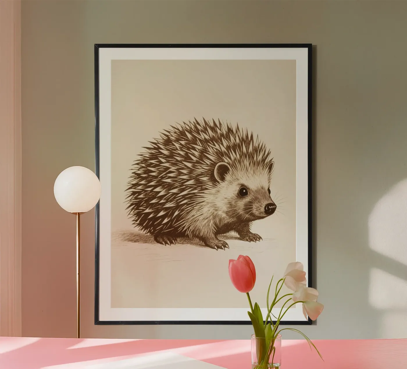 Porcupine poster da knowledge