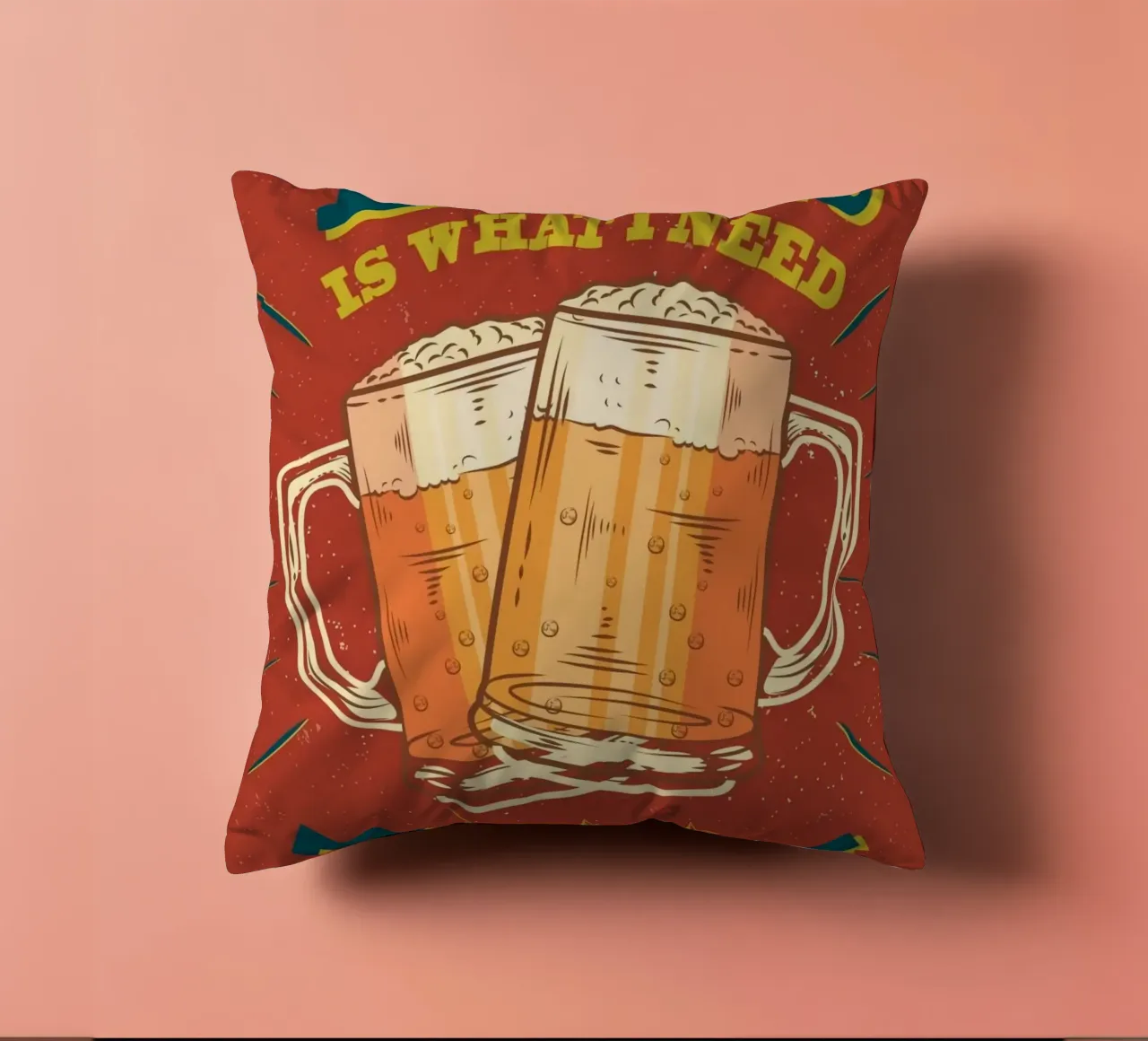 beer what i need today cuscino da comura
