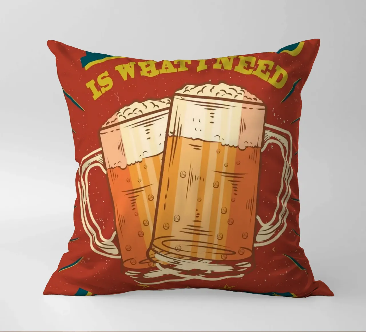 beer what i need today cuscino da comura