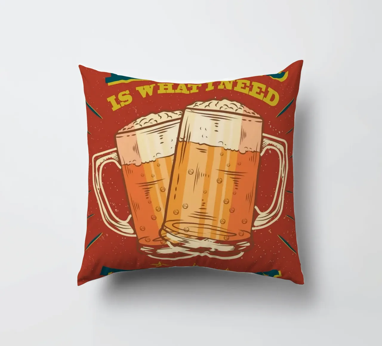 beer what i need today cuscino da comura