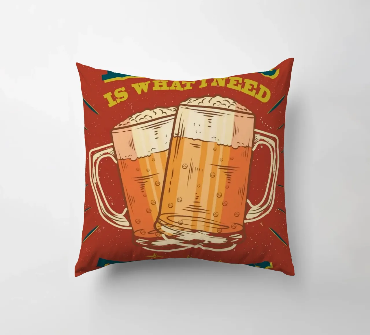 beer what i need today cuscino da comura