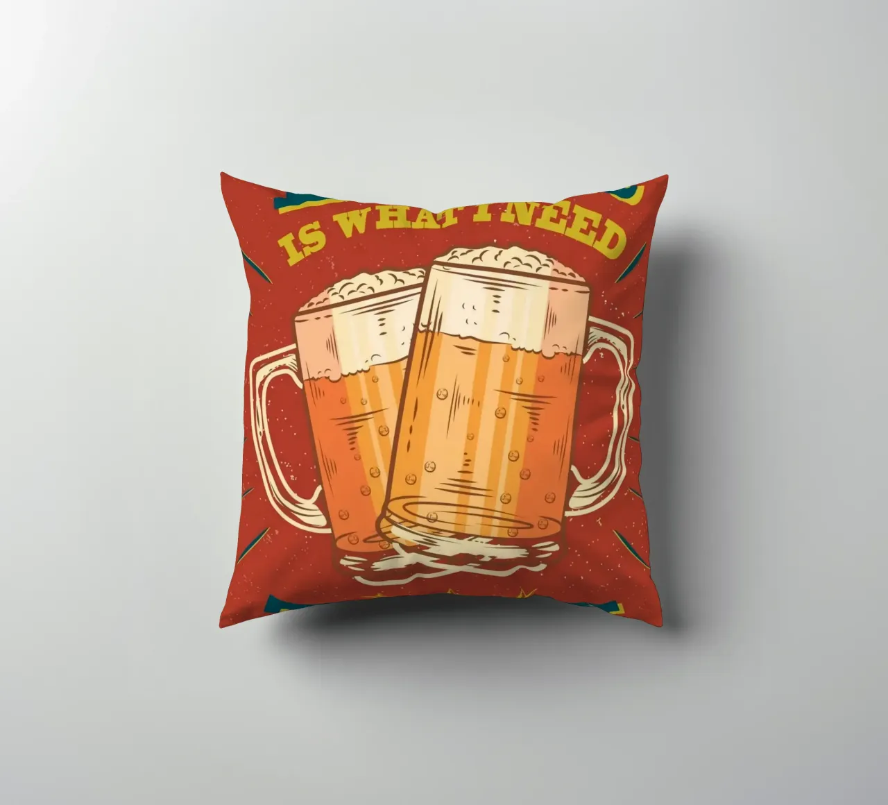 beer what i need today cuscino da comura