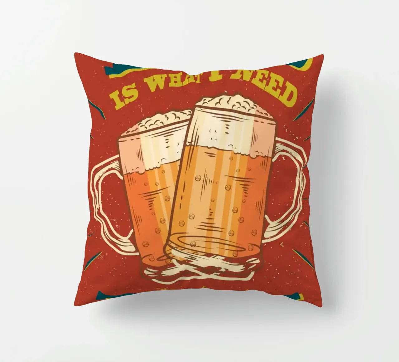 beer what i need today cuscino da comura