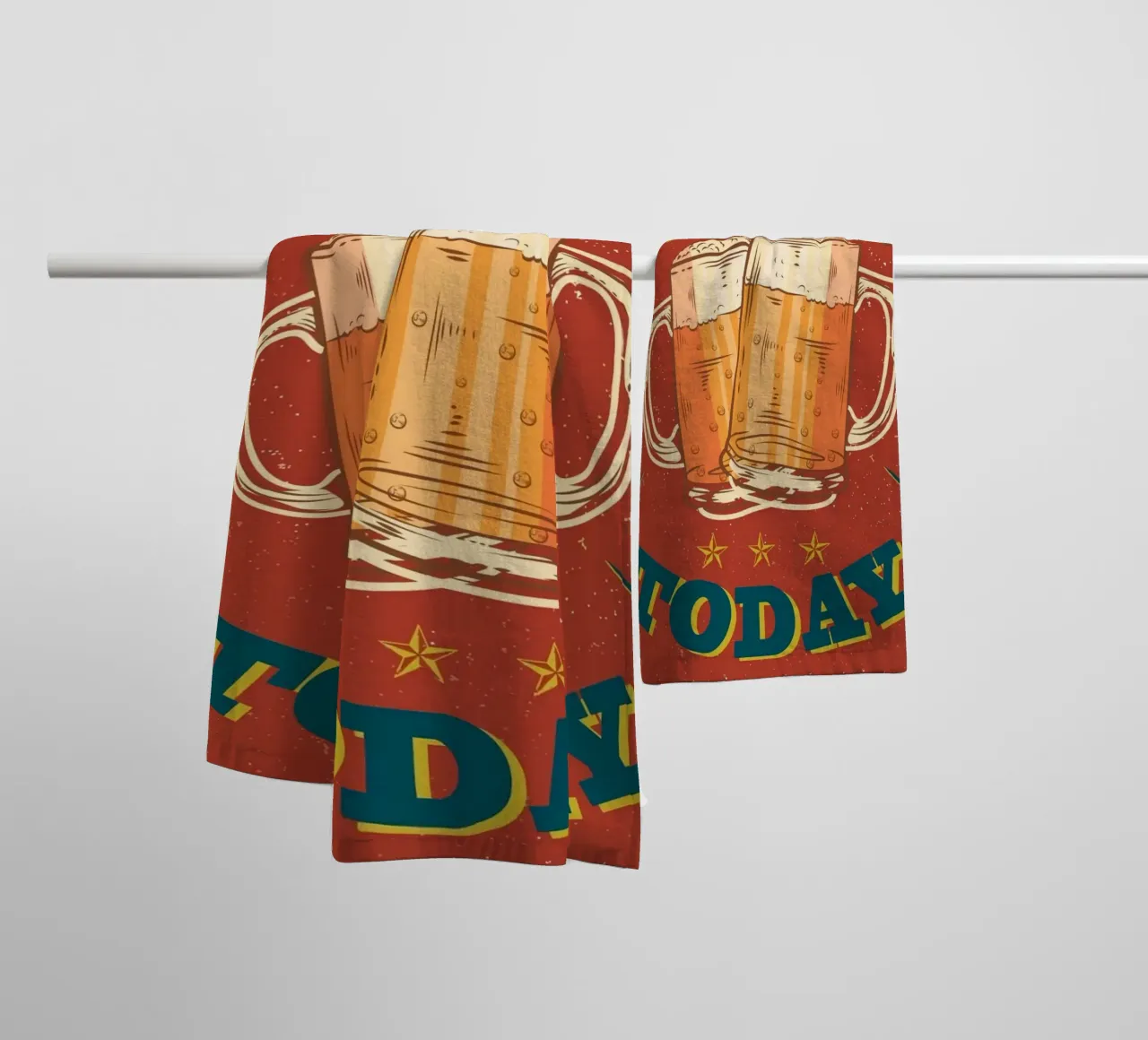 beer what i need today asciugamano da bagno da comura
