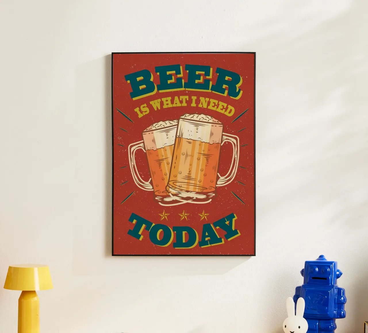 beer what i need today alluminio dibond da comura