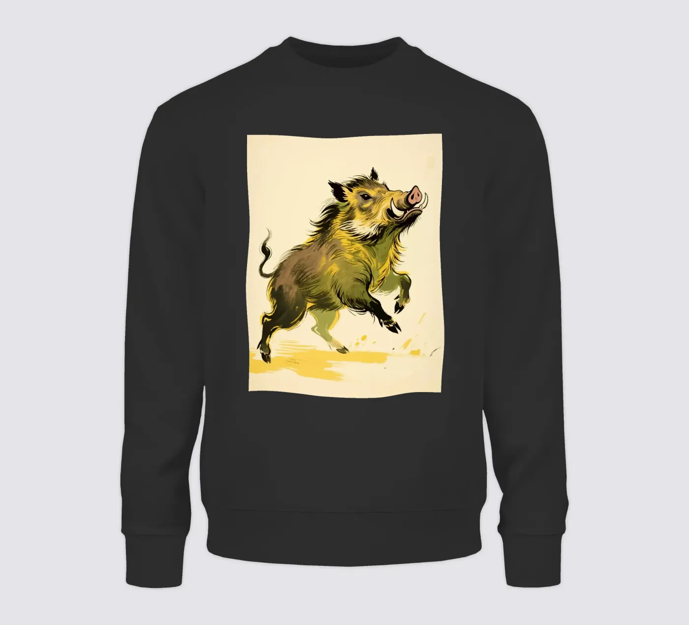 Cinghiale felpa da knowledge