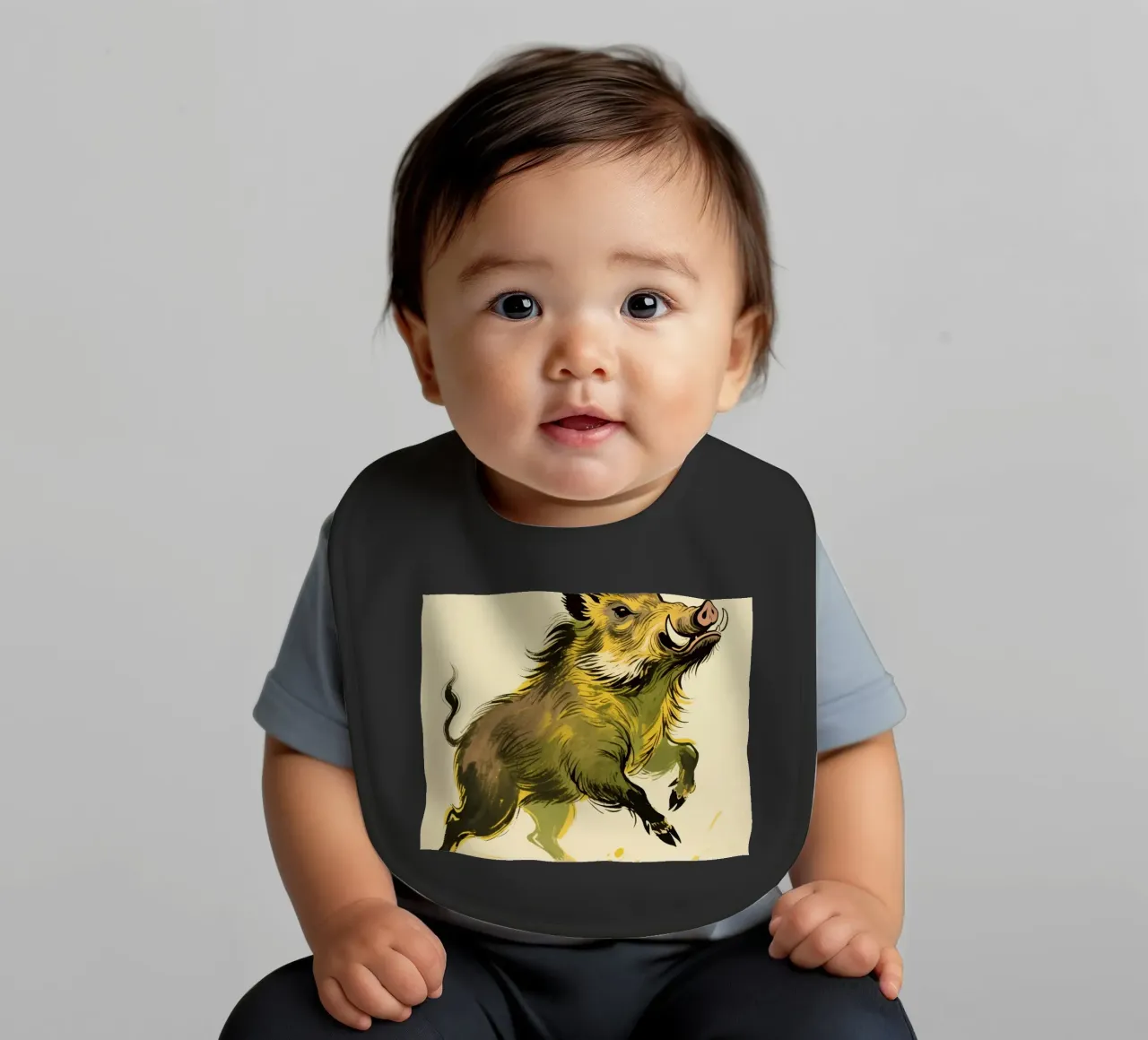 Cinghiale bavaglino da knowledge