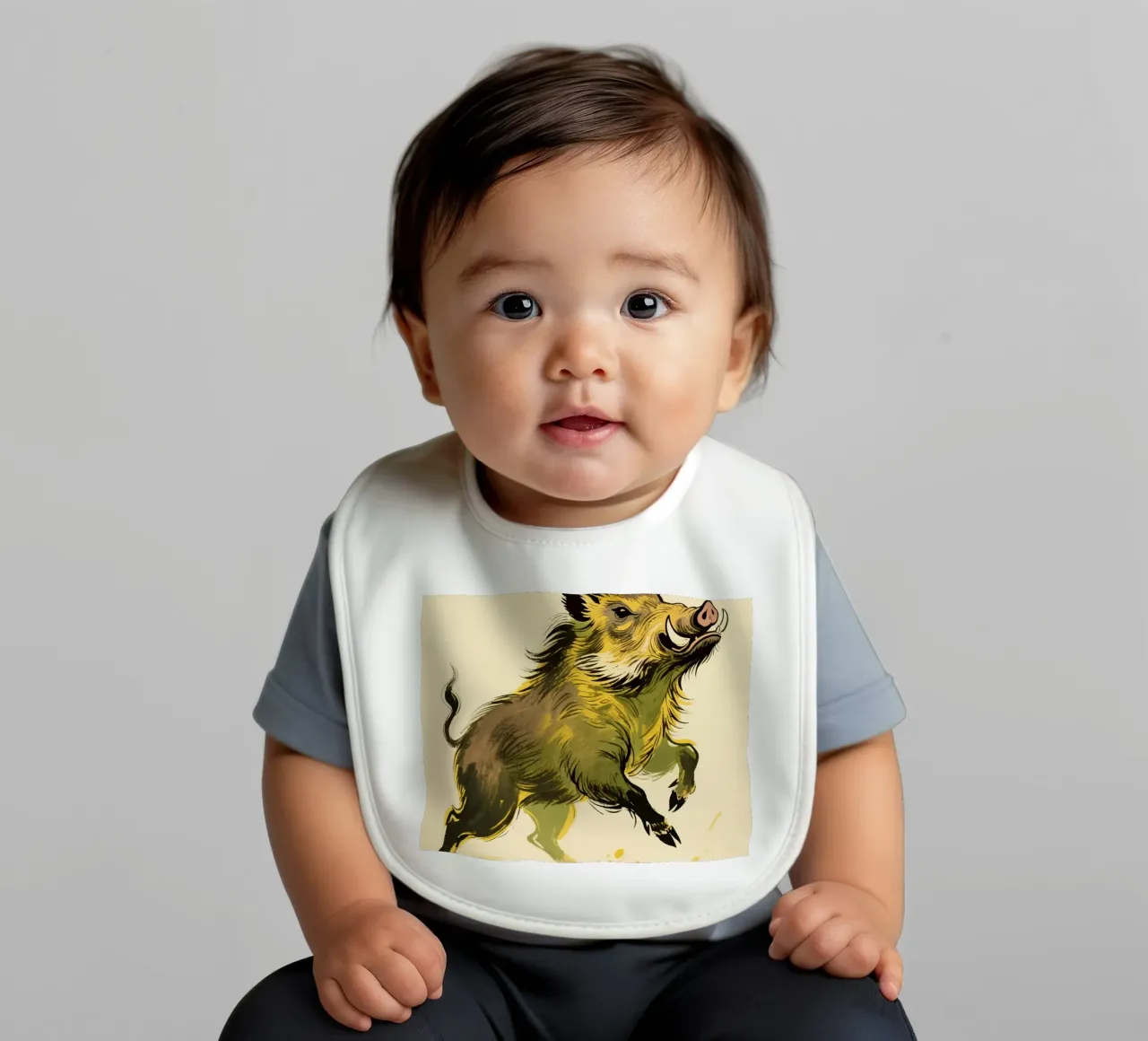 Cinghiale bavaglino da knowledge