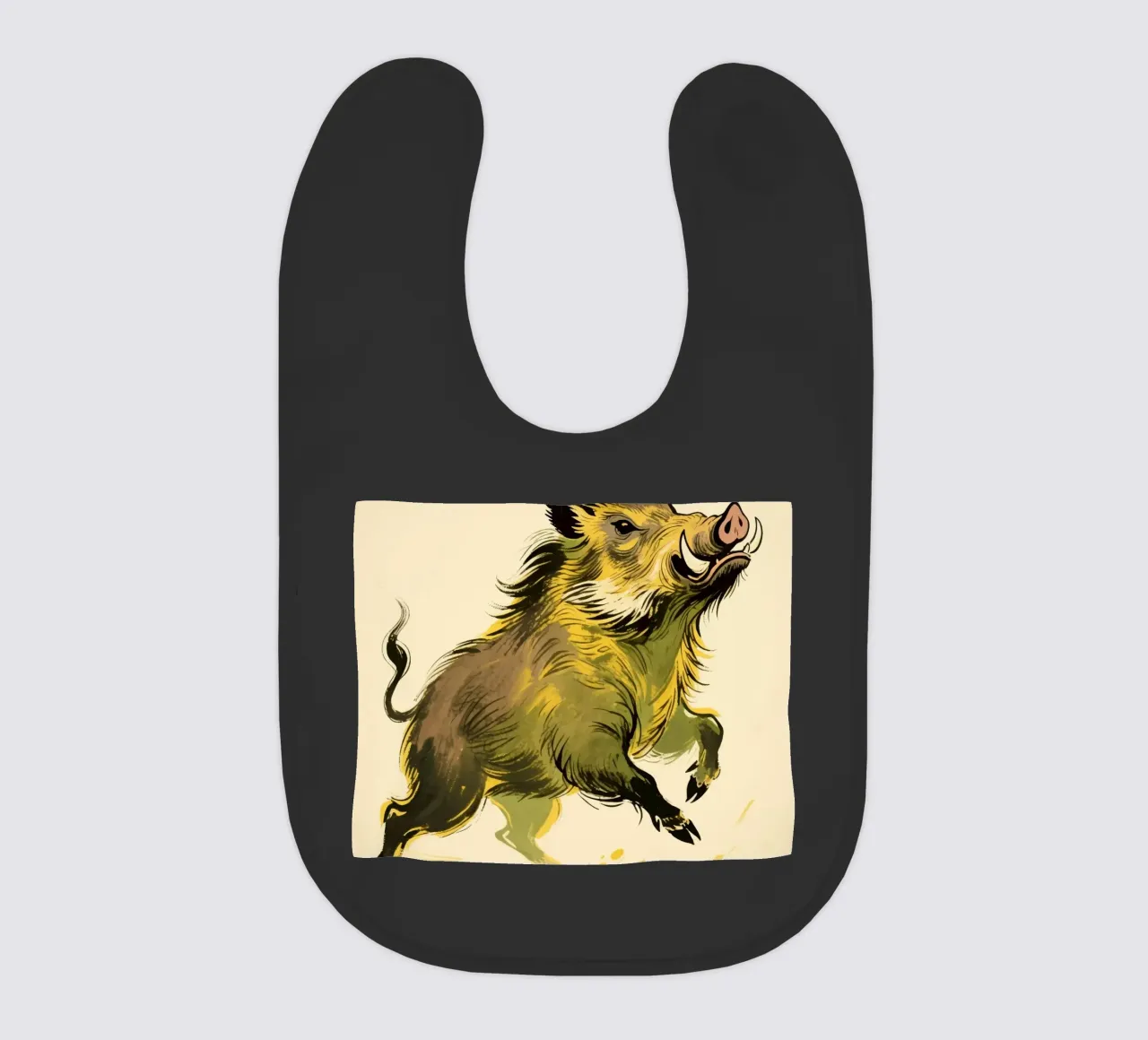 Cinghiale bavaglino da knowledge