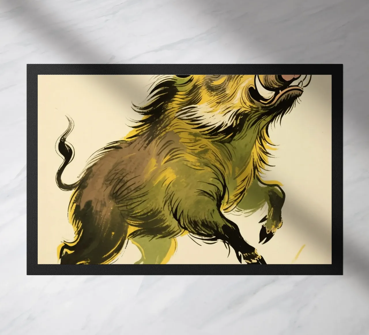 Cinghiale zerbino da knowledge