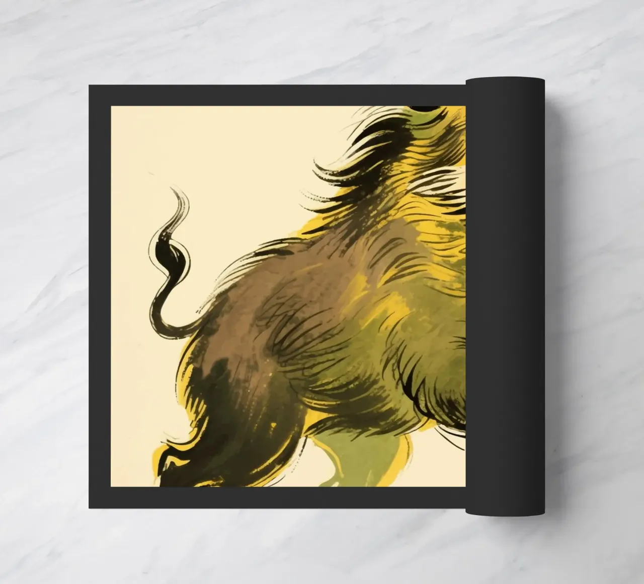 Cinghiale zerbino da knowledge