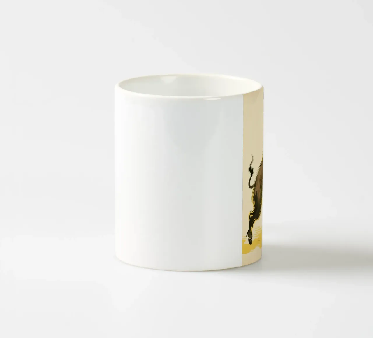Cinghiale tazza in ceramica da knowledge