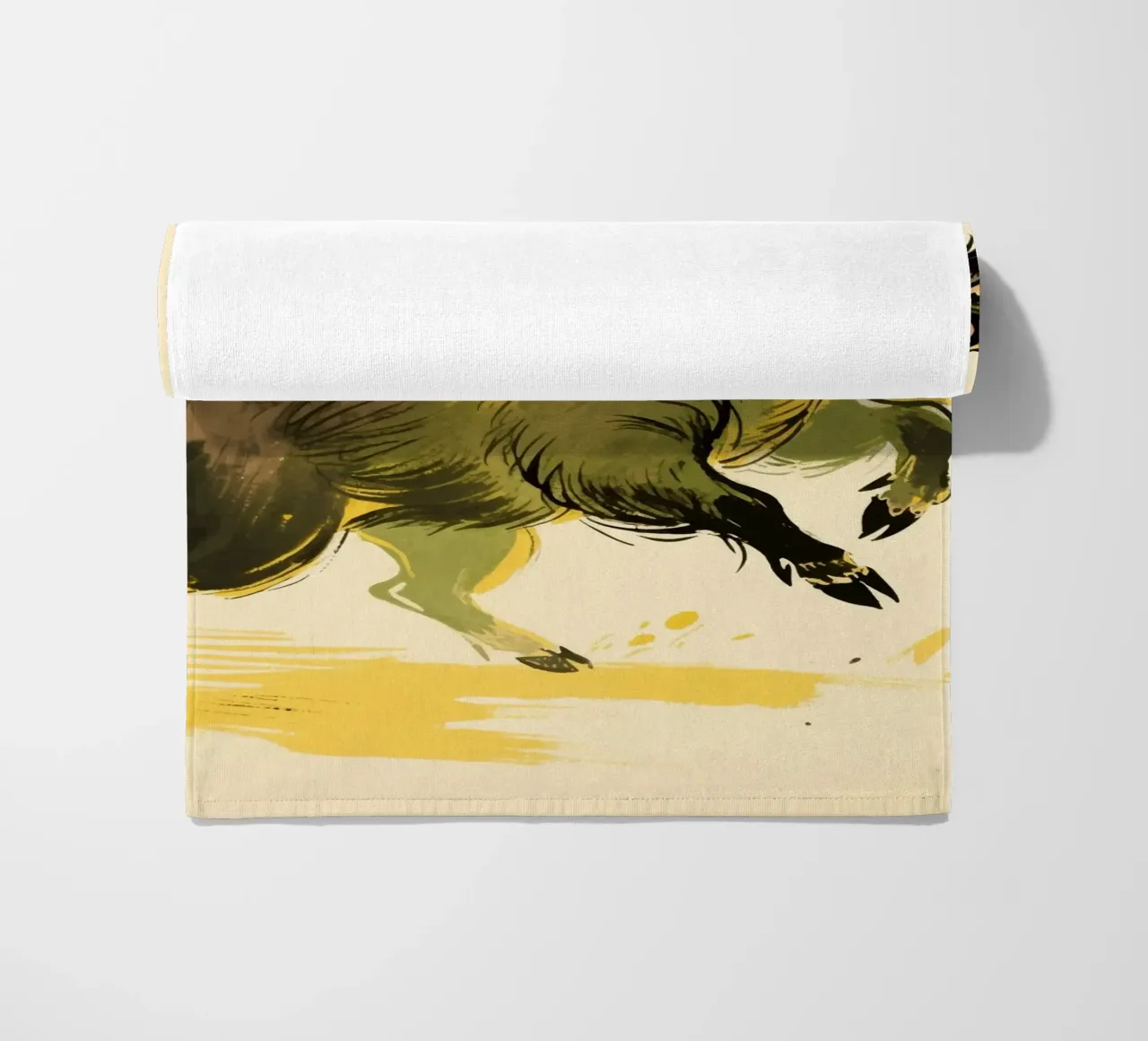 Cinghiale telo mare da knowledge