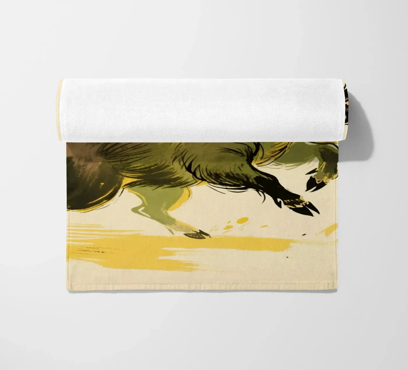 Cinghiale telo mare da knowledge