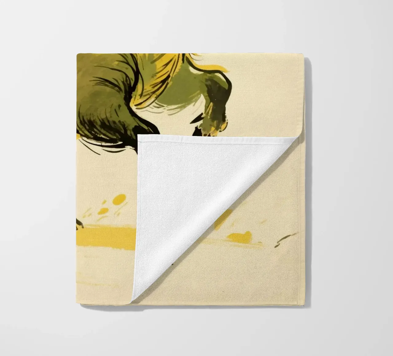 Cinghiale telo mare da knowledge