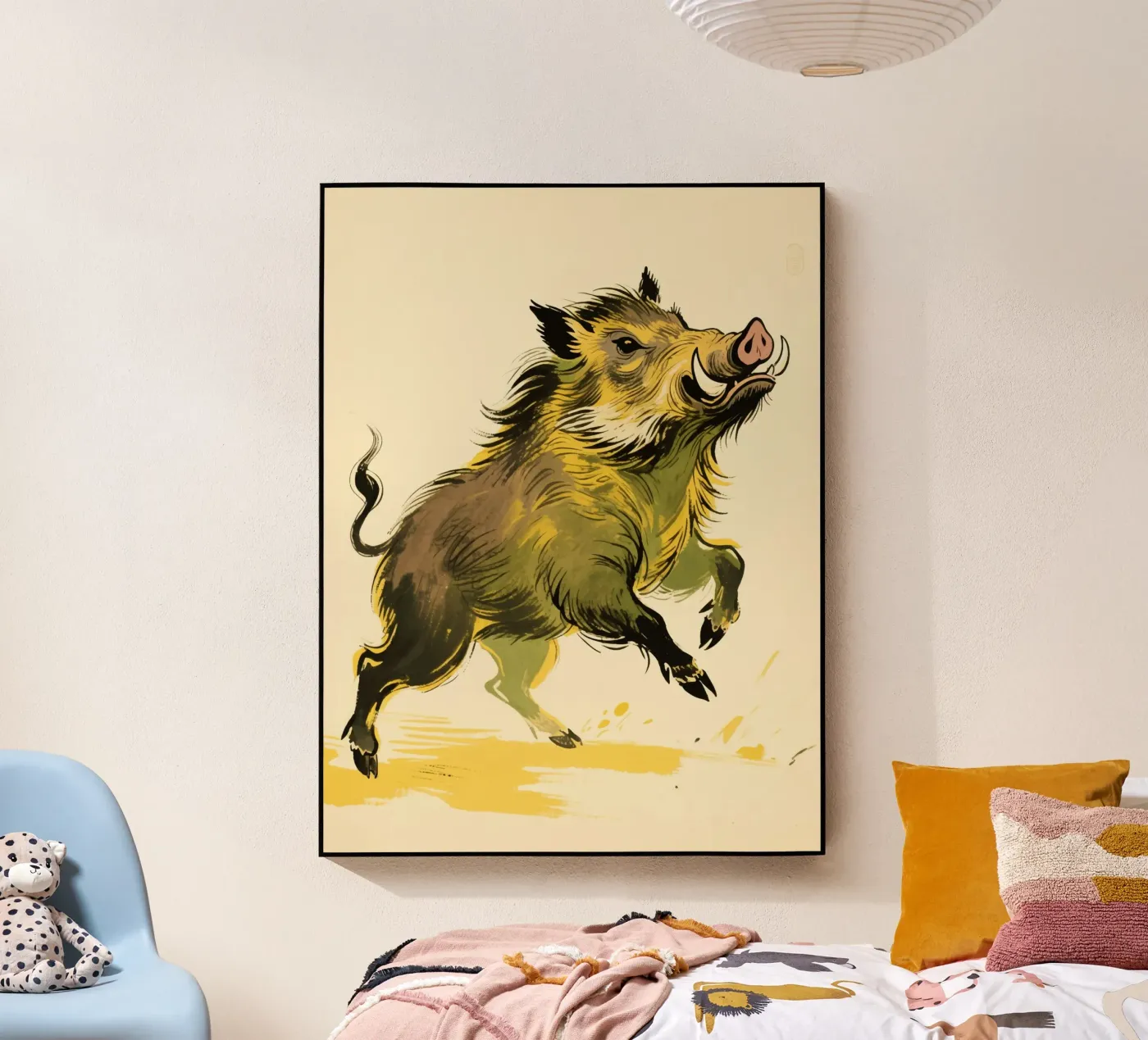 Cinghiale plexiglass da knowledge