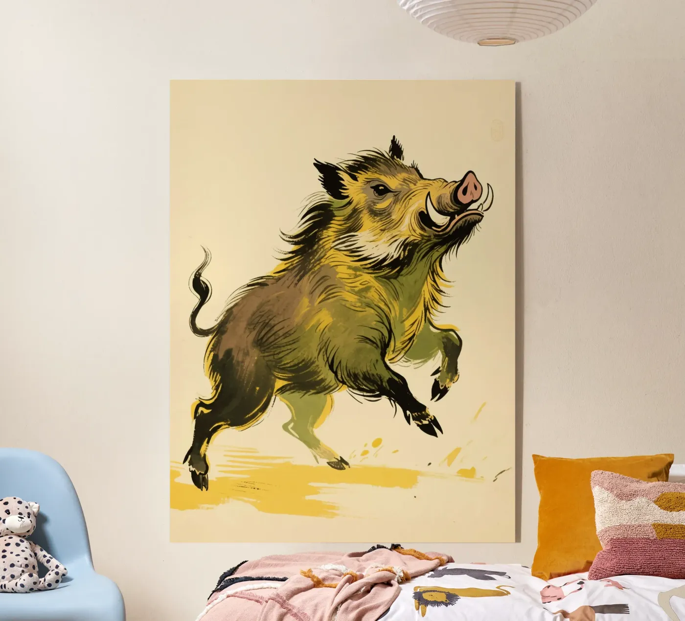 Cinghiale plexiglass da knowledge