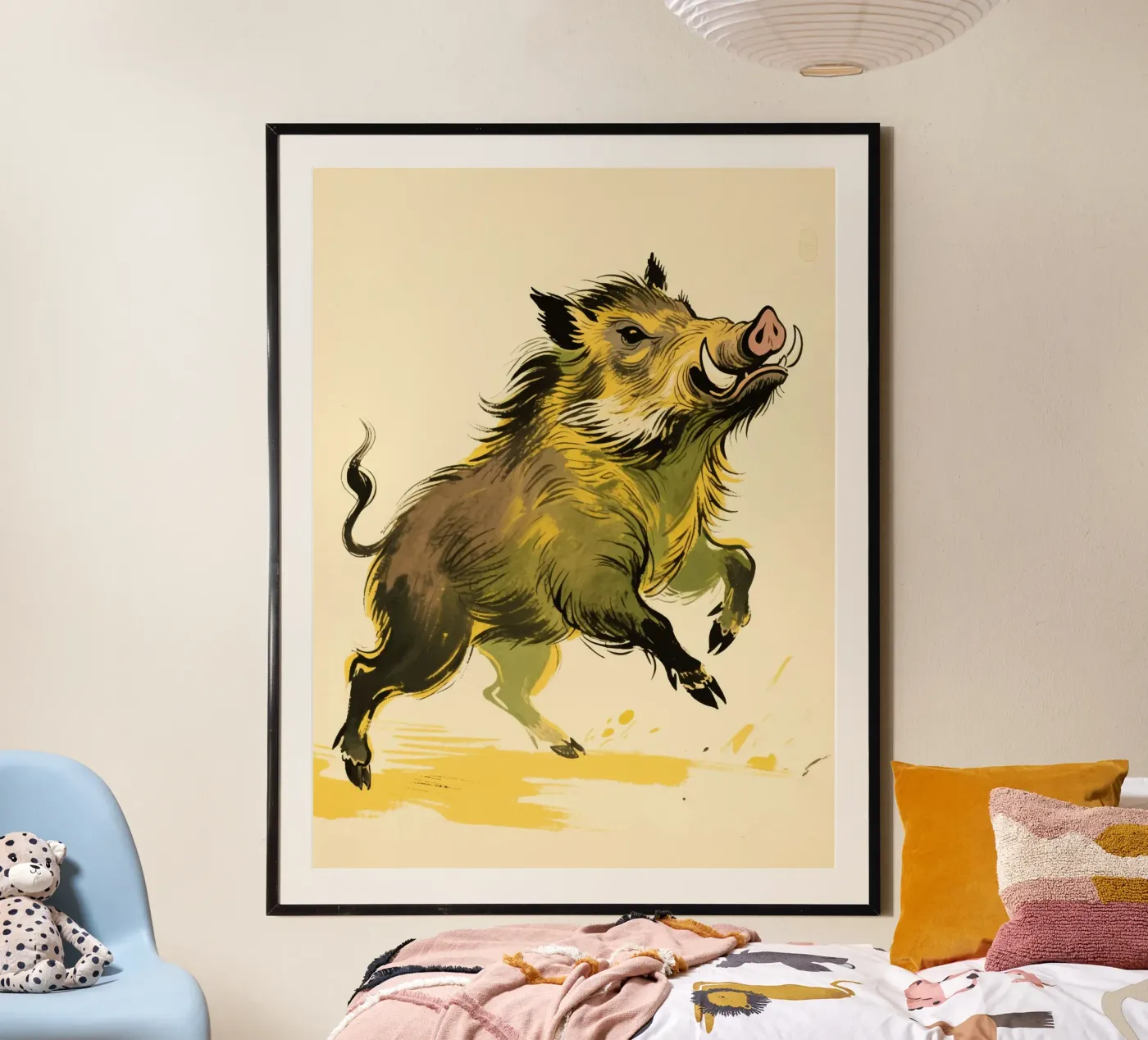 Boar poster by knowledge