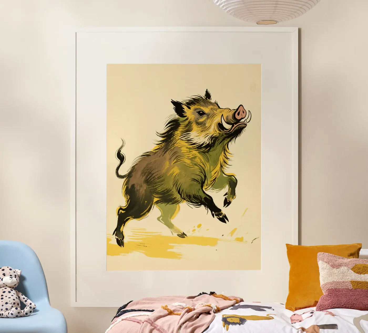 Boar poster by knowledge