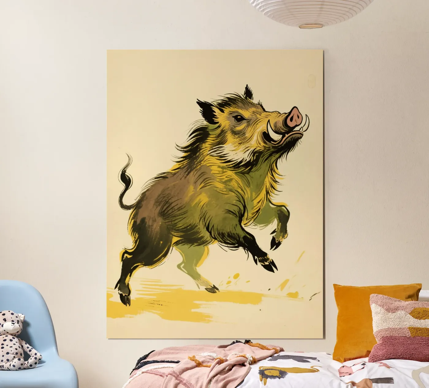 Boar poster by knowledge