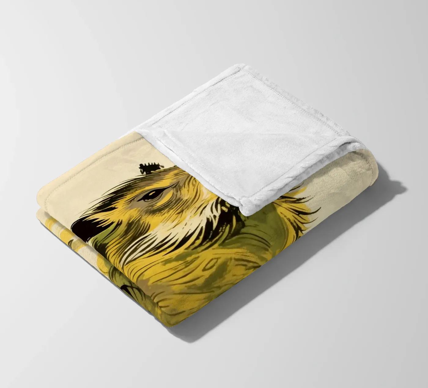 Cinghiale coperta in pile da knowledge