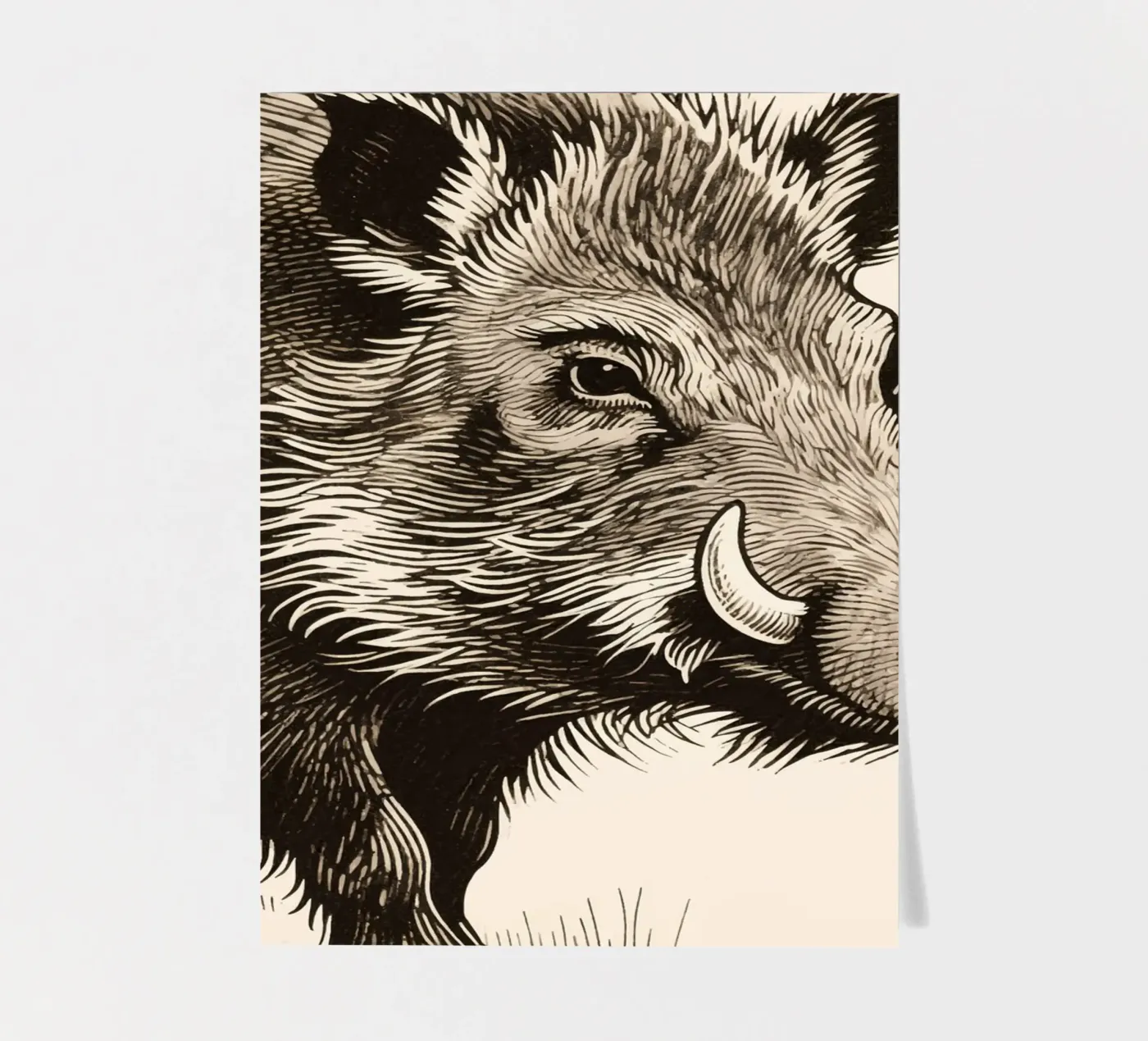 Hog sticker sheet by knowledge